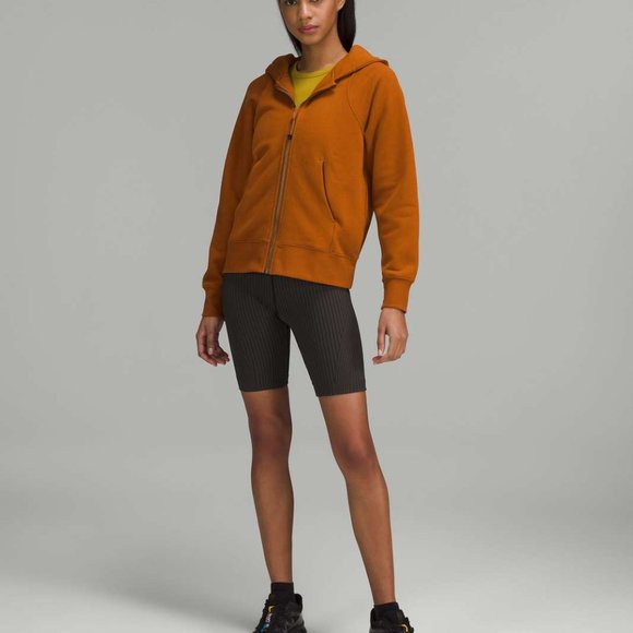 lululemon athletica Tops - NWT Lululemon Loungeful Zip Hoodie, Sz 6, Butternut Brown